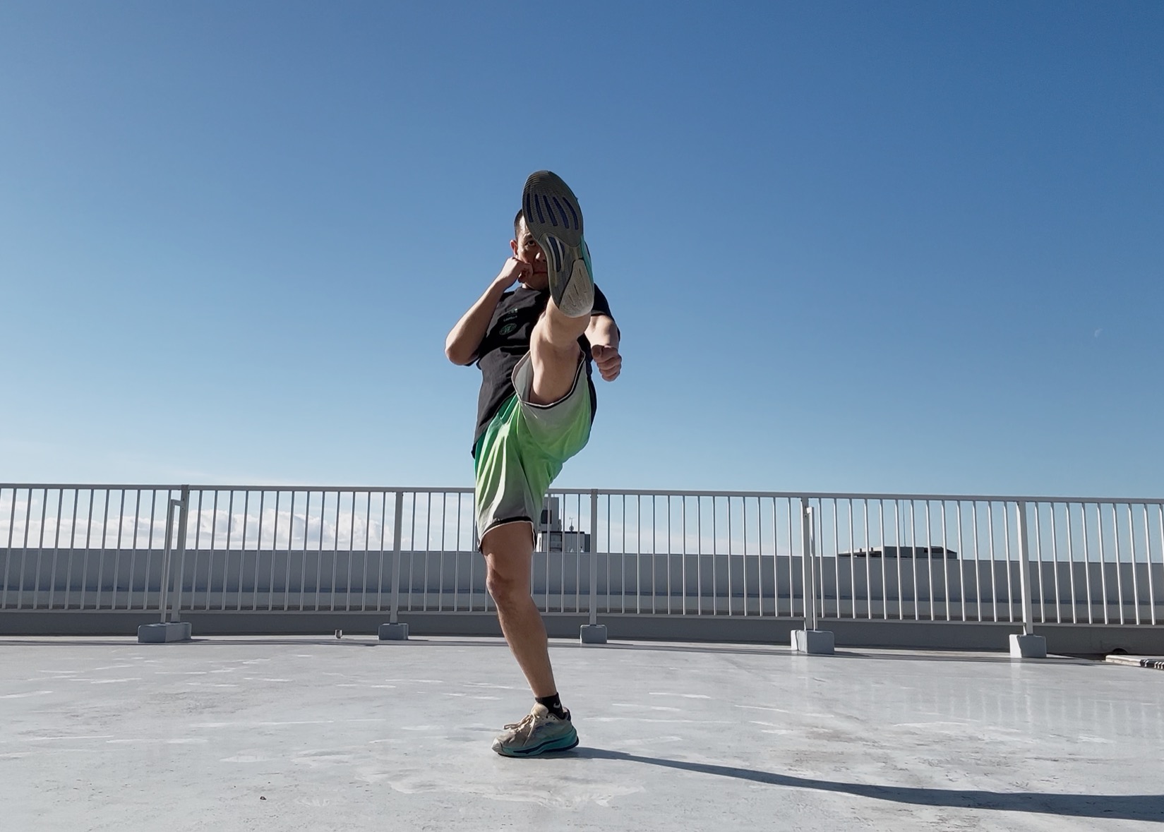 ボディコンバット105-7,ムエタイ,コリオ,テクニック,ポイント